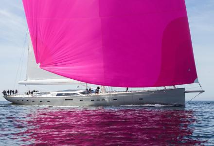 Baltic Yachts Pink Gin VI undergoes sea trials