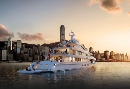 Amels shares details about Amels 188 in-build superyacht