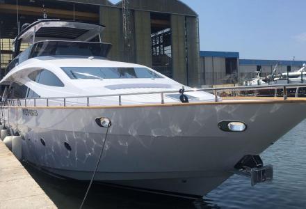 Permare launches Amer 94 yacht
