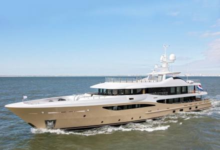 Amels delivers 55m superyacht Lili