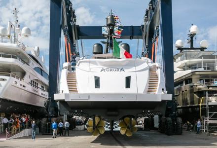 Rossinavi unveils more details about superyacht Aurora