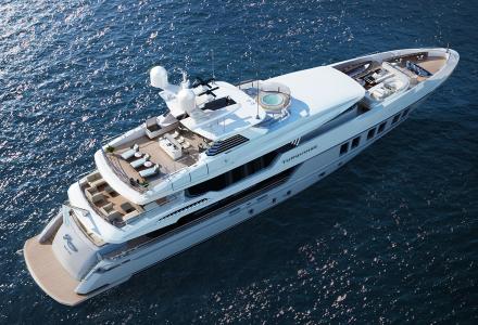 Turquoise Yachts Razan to debut in Cannes and Monaco
