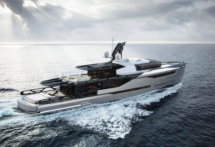 Scaro Design introduces Aeon 380 yacht concept