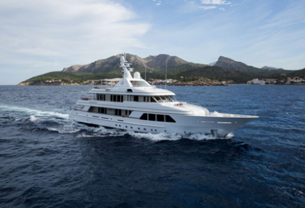 Take a closer look at newly refitted GO by Feadship