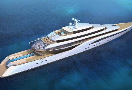 Dastinas Steponenas presents superyacht concept Ectheta - Yacht Harbour