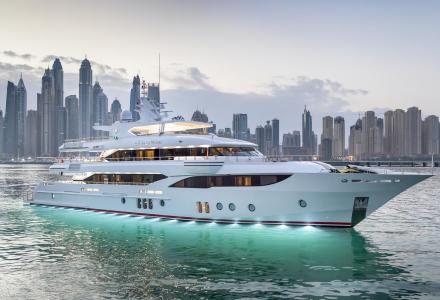 Gulf Craft introduces Majesty 155 yacht Sehamia