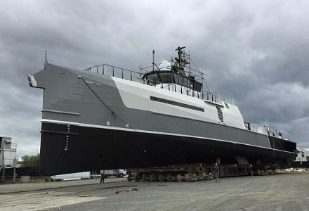 Diverse Projects announced the launch of refitted superyacht support vessel Advantage