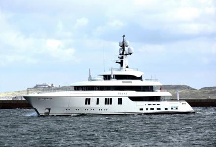 Feadship delivers superyacht Hasna