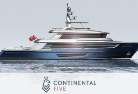 Van der Valk unveils 38m explorer yacht concept