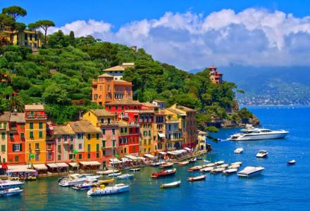 How to charter a yacht in Portofino