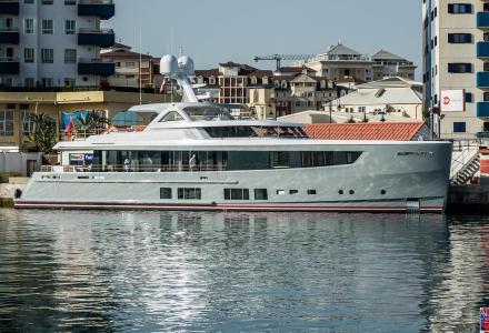 Mulder delivers ThirtySix yacht Delta One