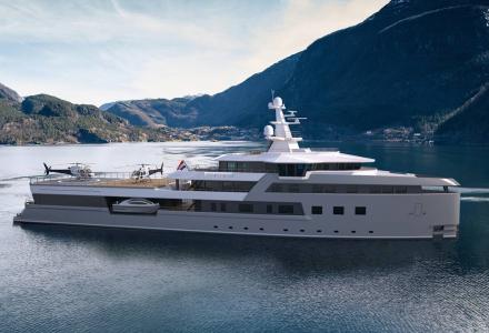 New 75-metre DAMEN SeaXplorer expedition yacht sold