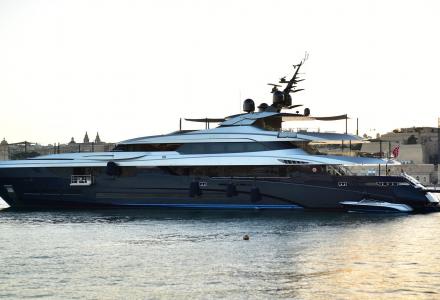 Recently delivered 60m Sarastar to be showcased at MYS 2017