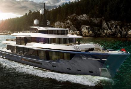 MCP Yachts and Vripack team up for MCP 120 concept