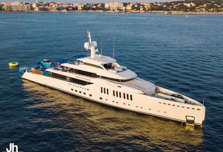 Benetti delivers 67m superyacht Seasense
