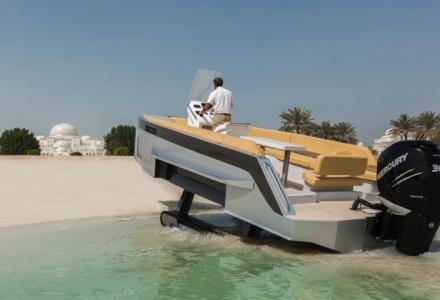 Iguana Yachts raises over €2 million to build amphibious boats