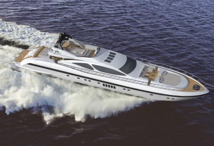 First Mangusta 132 sold by Overmarine Group