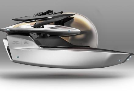 Aston Martin to present a $4m, 3-person submarine