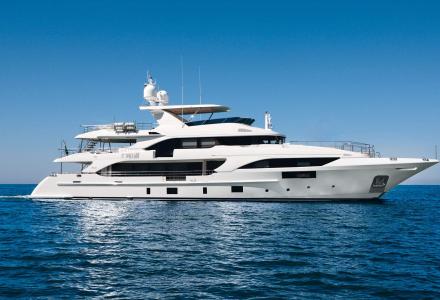 Benetti sells 10th hull in its Supreme 132