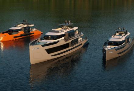Sarp Yachts to build a new range of hybrid yachts