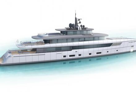 Perini Navi takes an order for a 56m signature motor yacht 
