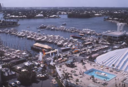Behind the early days of the Fort Lauderdale Boat Show