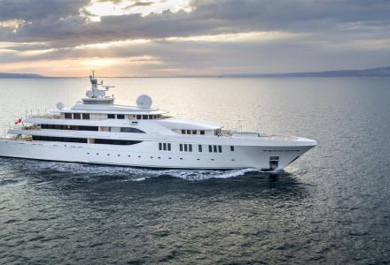 80m Yachtley new build Elements goes on sale