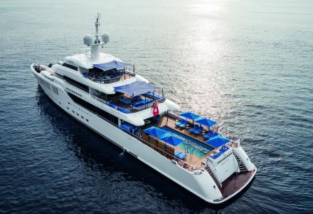 Seasense: Charles Cohen's 67m flagship