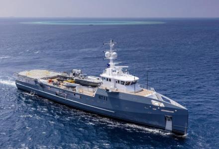 5 reasons to invest in Fast Support Vessel 6711
