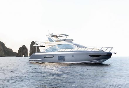 Azimut 55 Fly concept ready for world debut 