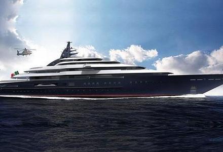 139m Project Redwood is being built at Lurssen