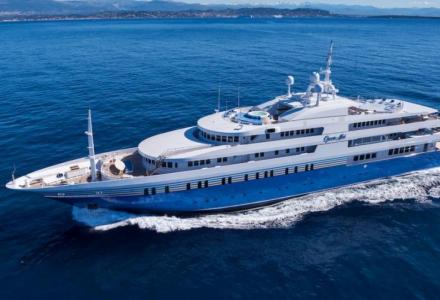 Inside the most expensive yacht for charter