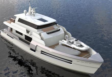 H.A.R.D. creates reinforced yacht concept for Arctic exploration