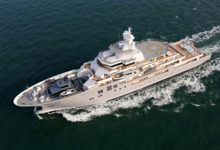 The 11 largest yachts sold in 2017