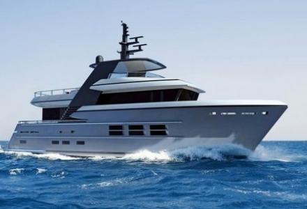 The 24m Drettmann Explorer Yacht to be presented at the Dusseldorf Boat Show 2016
