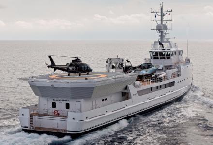 Game Changer: 70m Damen support vessel finds an owner