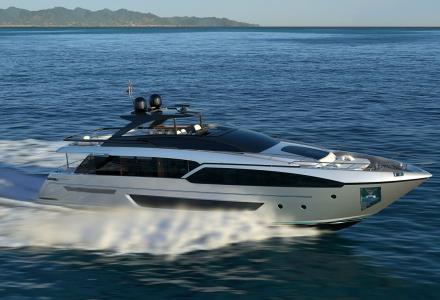 Riva 90 : more details revealed by Ferretti