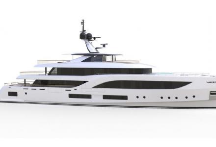 Baglietto 54m new build project revealed