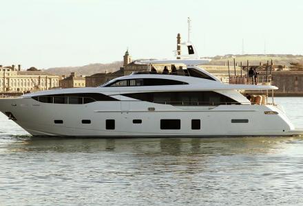 Princess 30M yacht delivered and named Princess Three