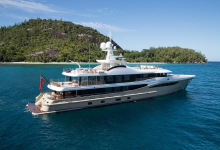 55m Lili available for charter in Thailand
