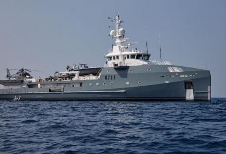 Imperial sold Damen 67-metre yacht support vessel 6711