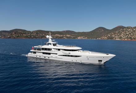 New 55-metre Amels 180 sold with summer 2018 delivery