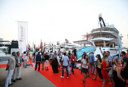 Dubai International Boat Show 2018