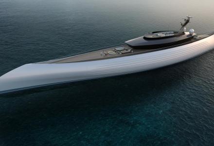 115-metre superyacht concept Tuhura