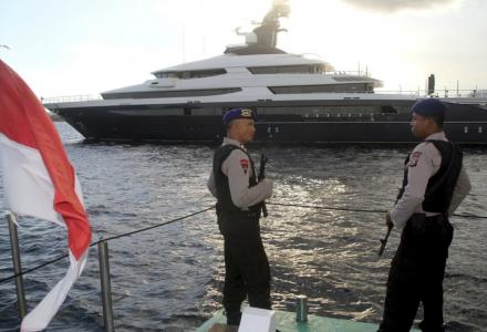 90-metre Equanimity seized as captain turned off 'AIS' system to avoid detection