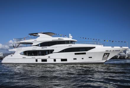 35.5-metre Benetti Mediterraneo 116' yacht Botti launched
