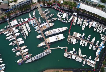 Singapore Yacht Show 2018