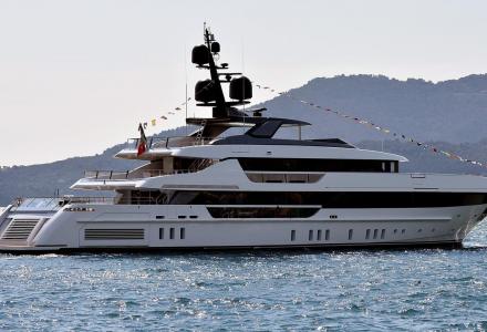 52-metre yacht KD launched by Sanlorenzo