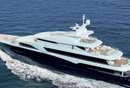 77-metre yacht GO launched by Turquoise