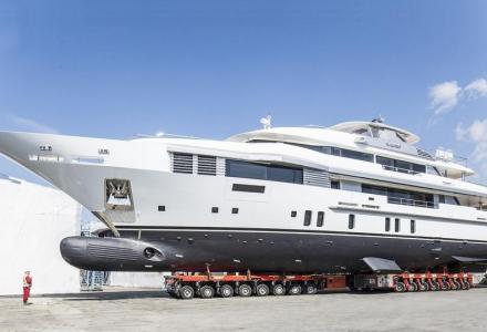 49-metre Benetti yacht Elaldrea+ launched